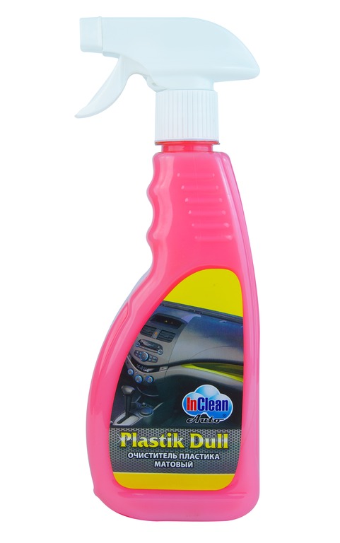 Матовый очиститель пластика Plastik Dull
