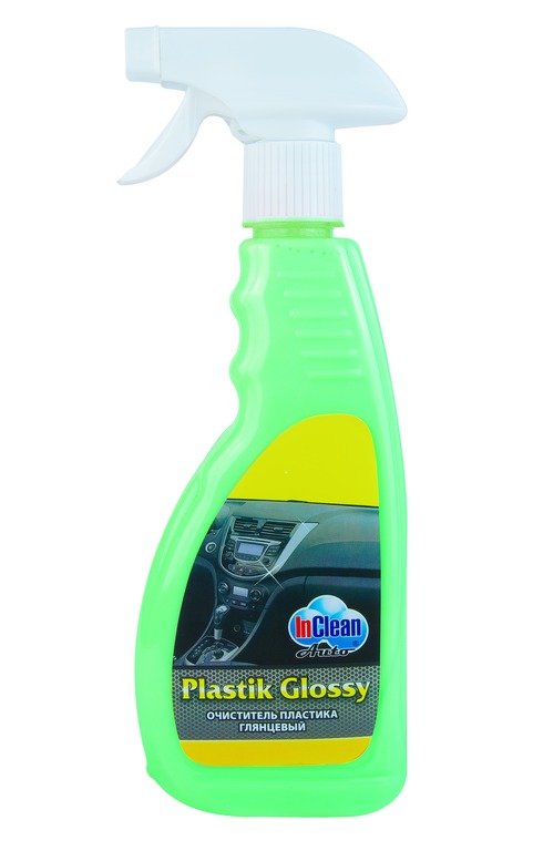 Глянцевый очиститель пластика Plastik Glossy